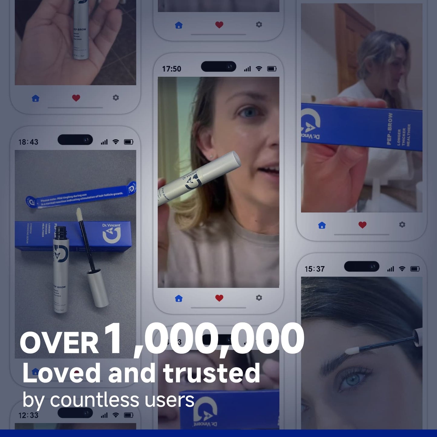 PEP-BROW Eyebrow Enhancing Serum - 0.17 oz|5ml