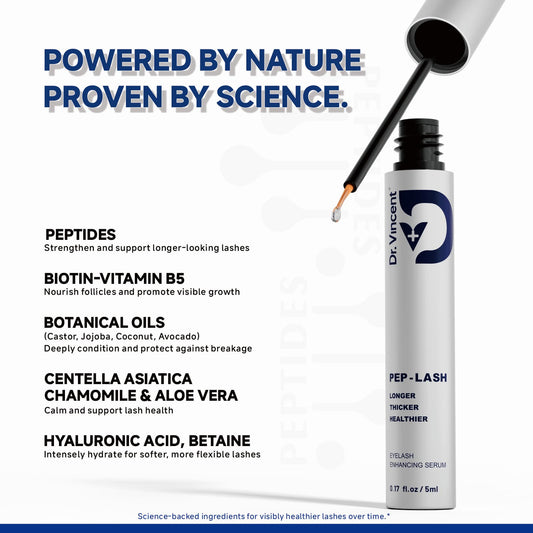 PEP-LASH Eyelash Enhancing Serum - 0.17 oz|5ml