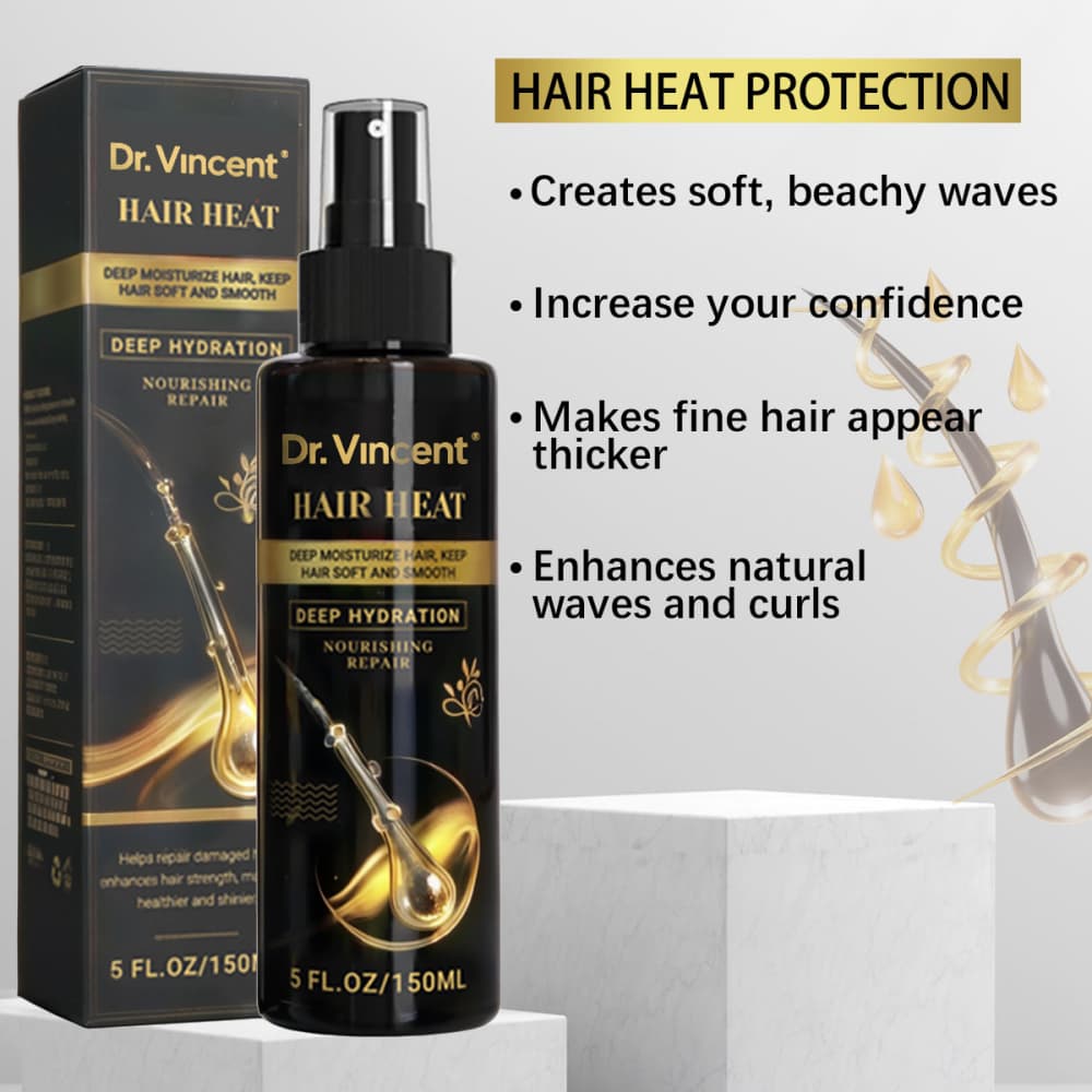 Heat Protectant Spray 5 oz /150ml