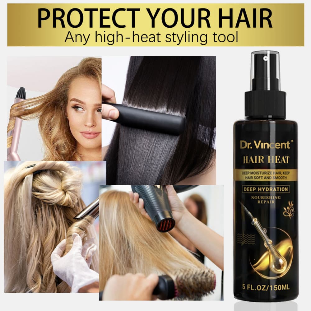 Heat Protectant Spray 5 oz /150ml
