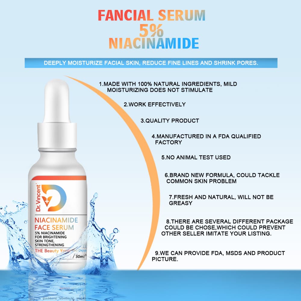5% Niacinamide Face Serum - 1 oz/30ml