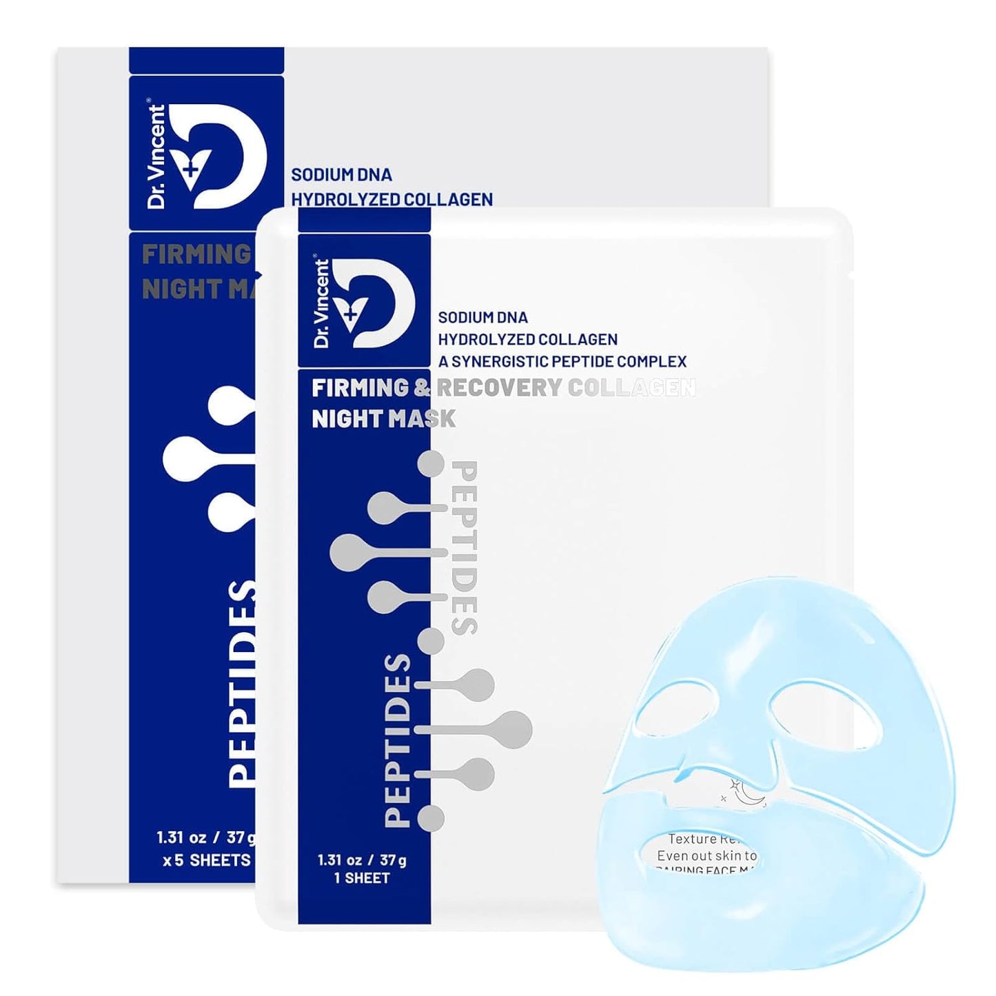 Deep Hydrating Collagen Face Mask 37gx5ea