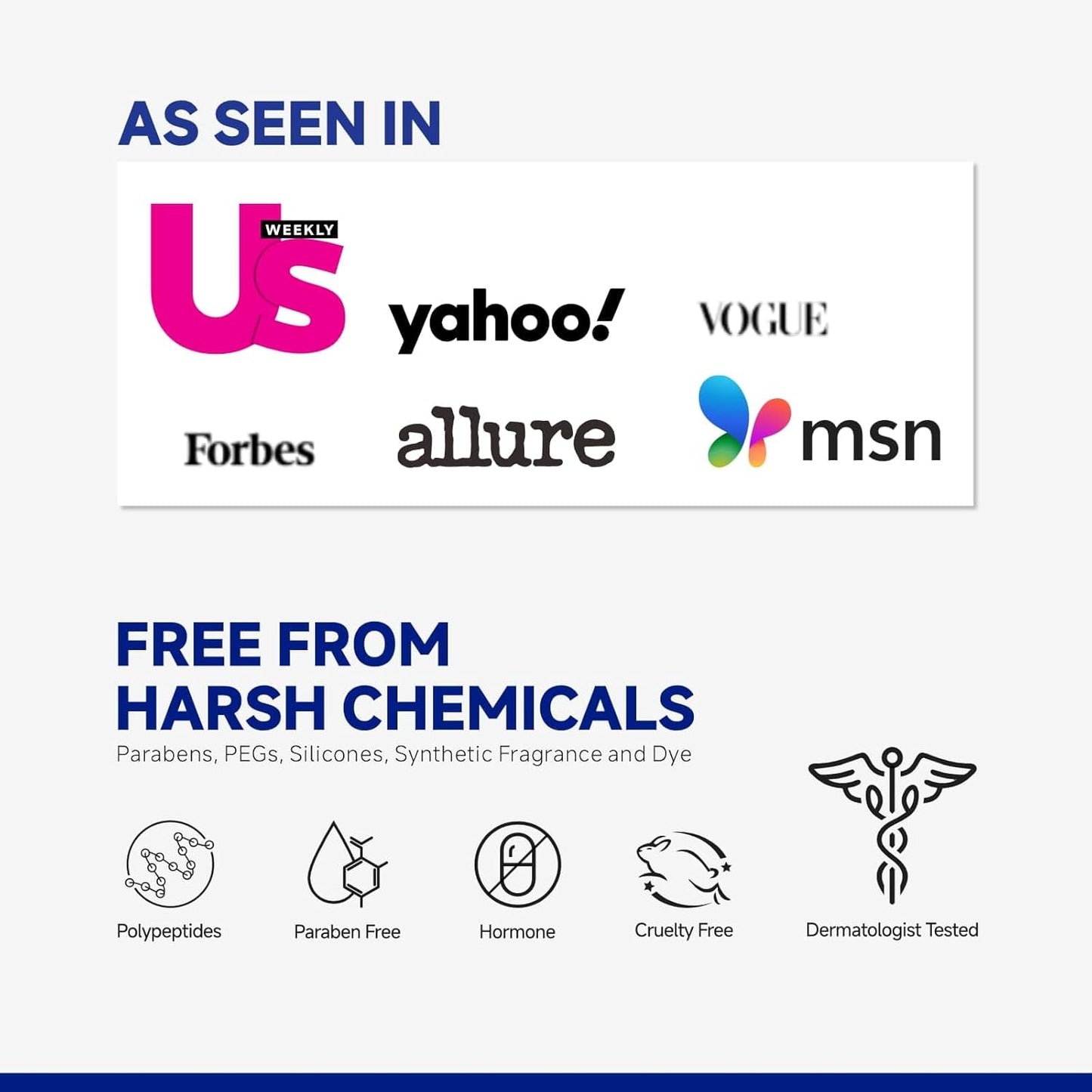 Peptide Under Eye Patches  for Bags Treatment  Wrinkles 24 Pairs