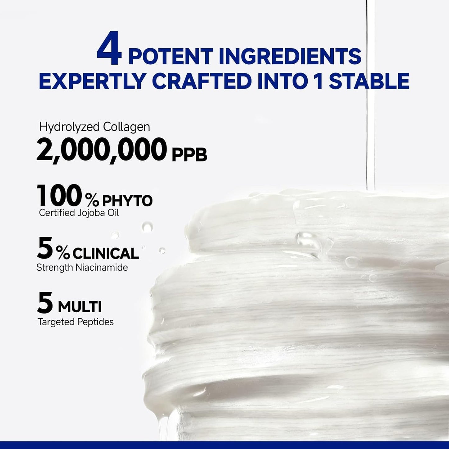 Peptide Jojoba Under Eye Patches 60 Pcs