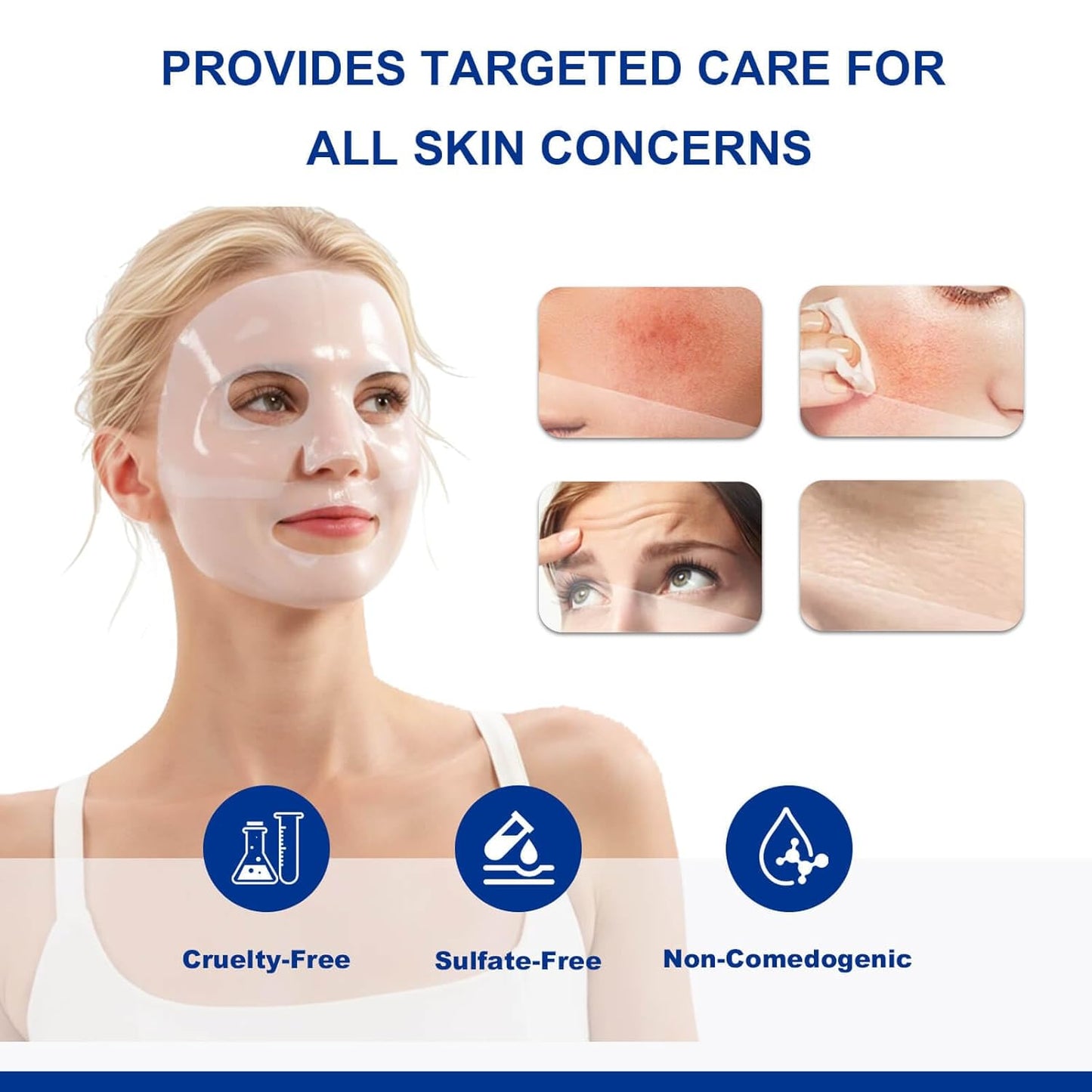 Deep Hydrating Collagen Face Mask 37gx5ea