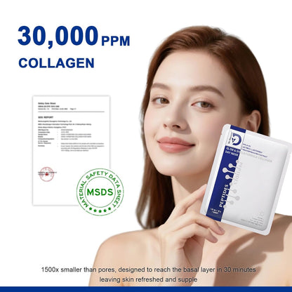 Deep Hydrating Collagen Face Mask 37gx5ea
