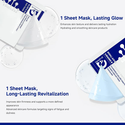 Deep Hydrating Collagen Face Mask 37gx5ea