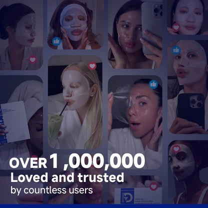 Deep Hydrating Collagen Face Mask 37gx5ea