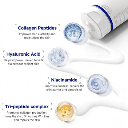 Deep Hydration Peel Off Face Mask with Collagen Peptides 5.07 fl. Oz