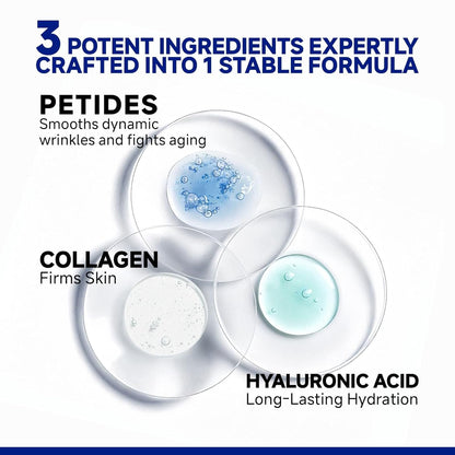 Peptide Under Eye Patches  for Bags Treatment  Wrinkles 24 Pairs