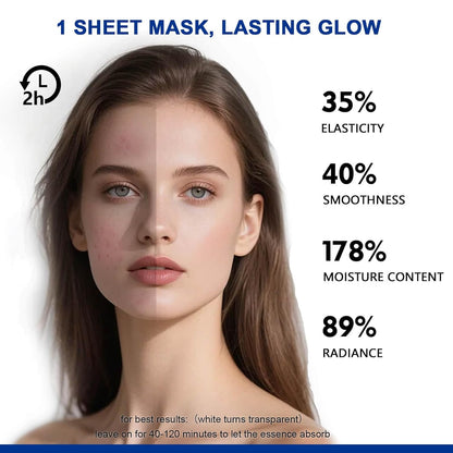 Deep Hydrating Collagen Face Mask 37gx5ea