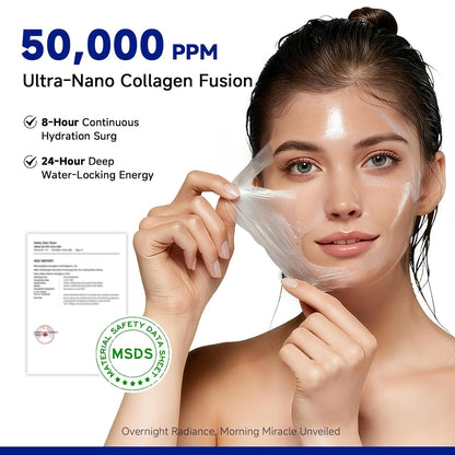 Deep Hydration Peel Off Face Mask with Collagen Peptides 5.07 fl. Oz