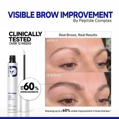 PEP-BROW Eyebrow Enhancing Serum - 0.17 oz|5ml