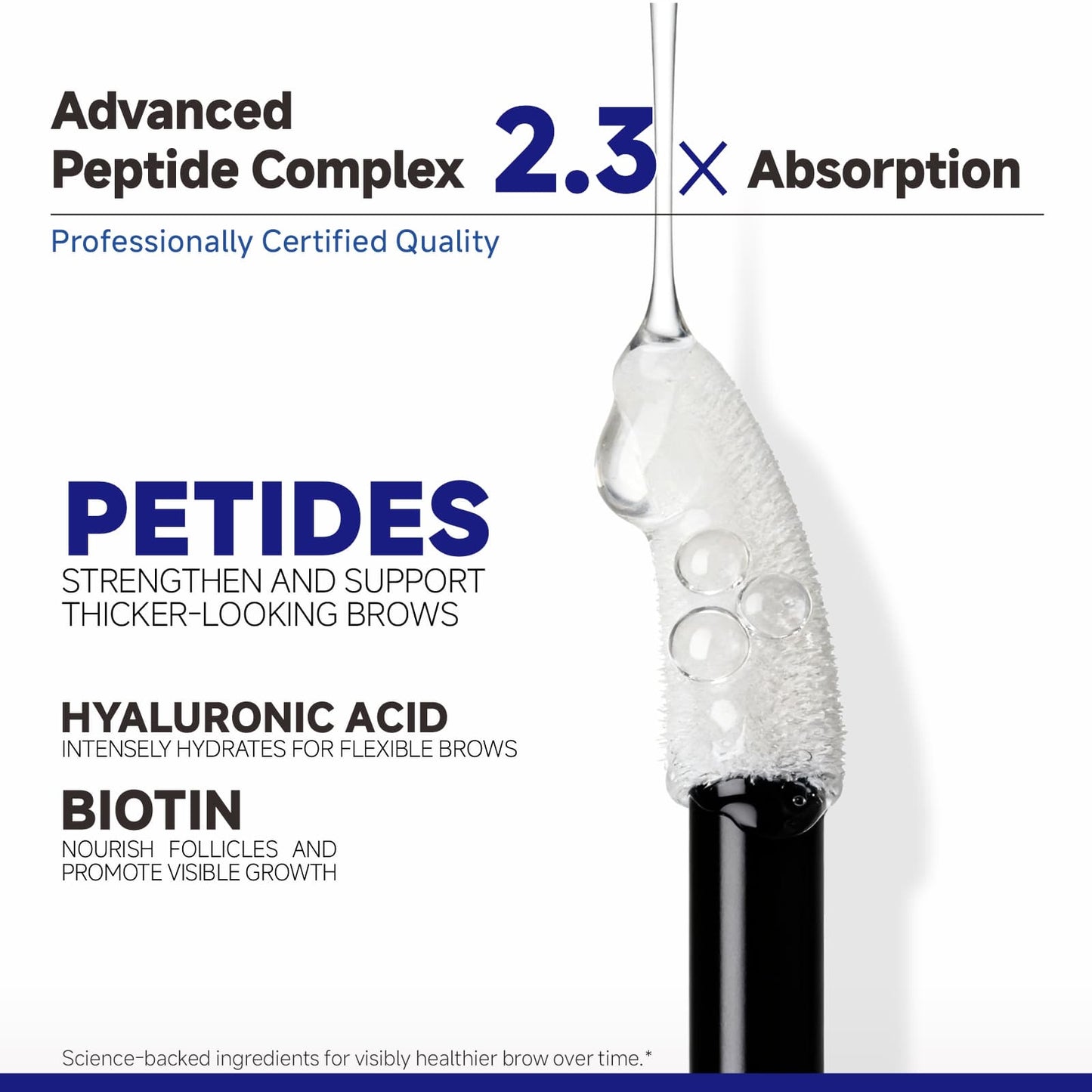 PEP-BROW Eyebrow Enhancing Serum - 0.17 oz|5ml