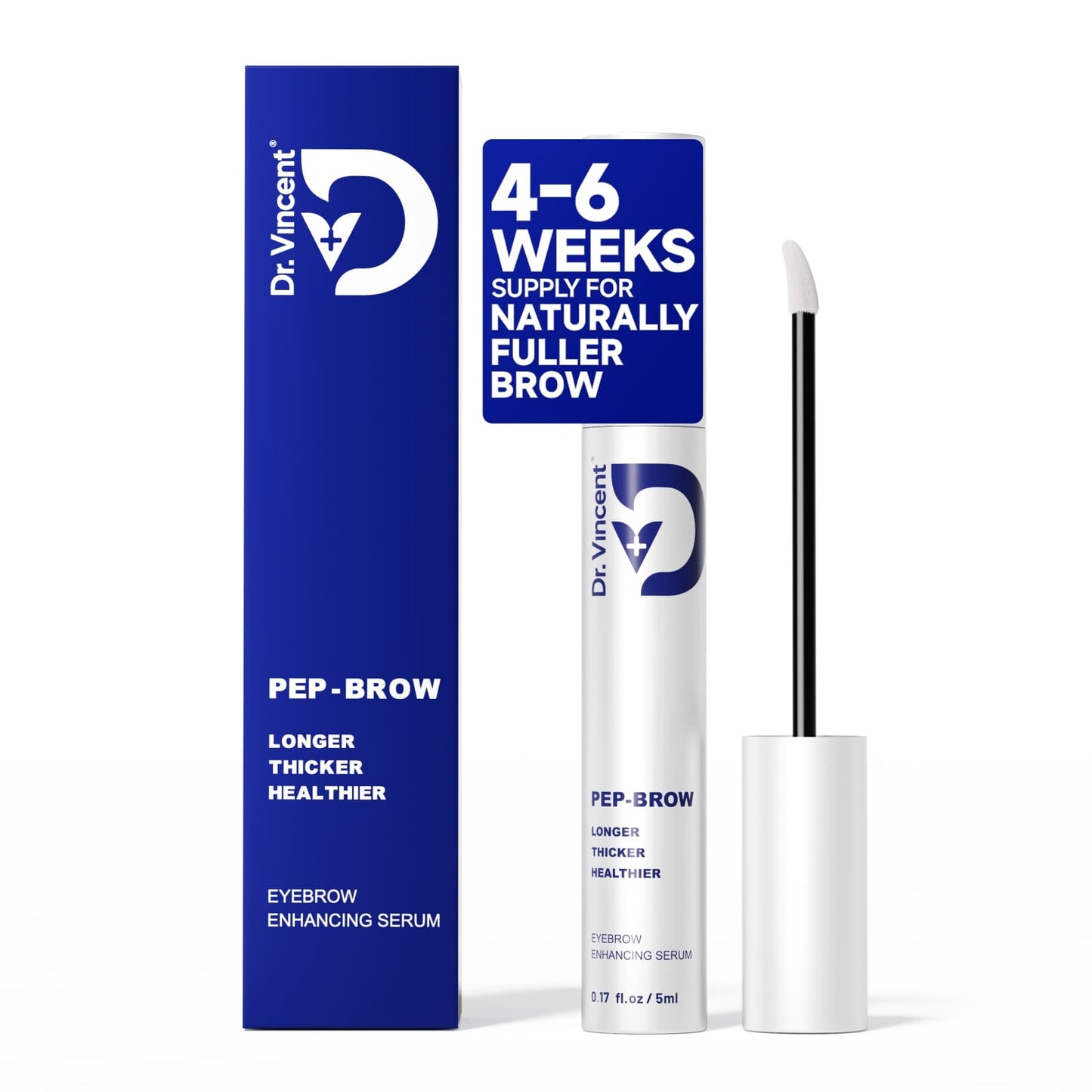 PEP-BROW Eyebrow Enhancing Serum - 0.17 oz|5ml