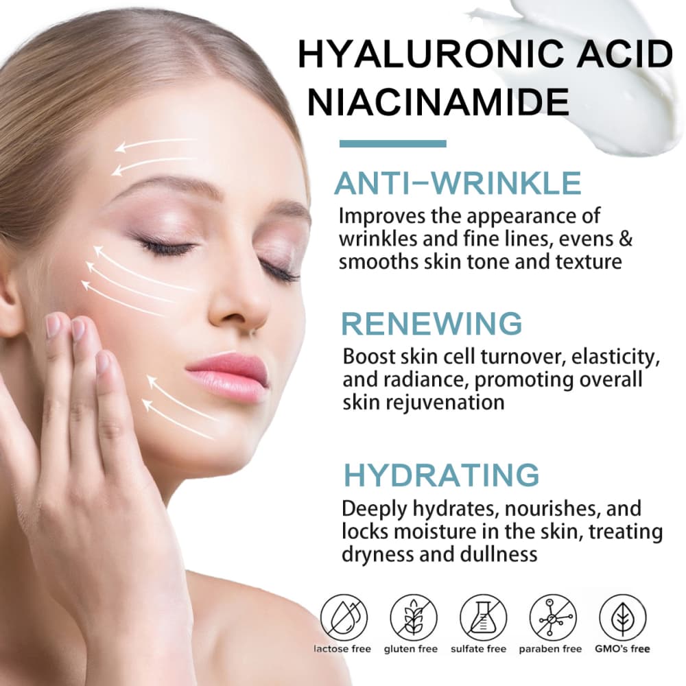 Face Moisturizer with Collagen Cream