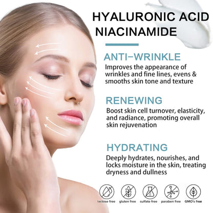 Face Moisturizer with Collagen Cream