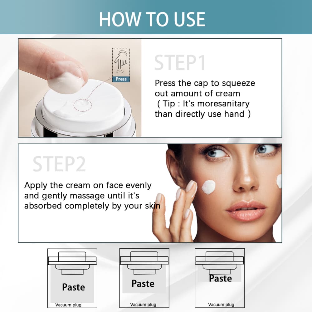 Face Moisturizer with Collagen Cream