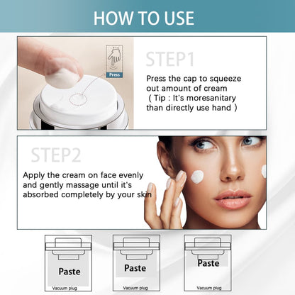 Face Moisturizer with Collagen Cream