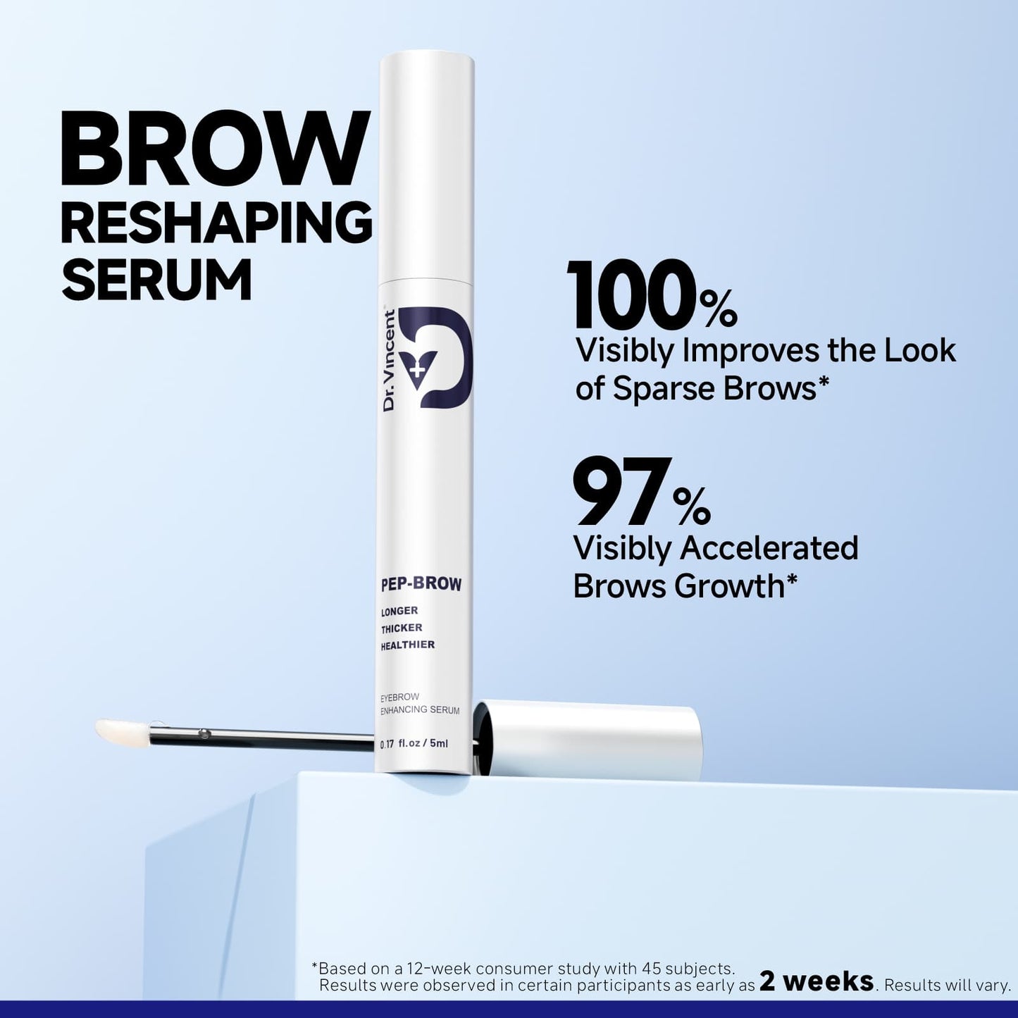 DRVINCENT eyebrow growth serum