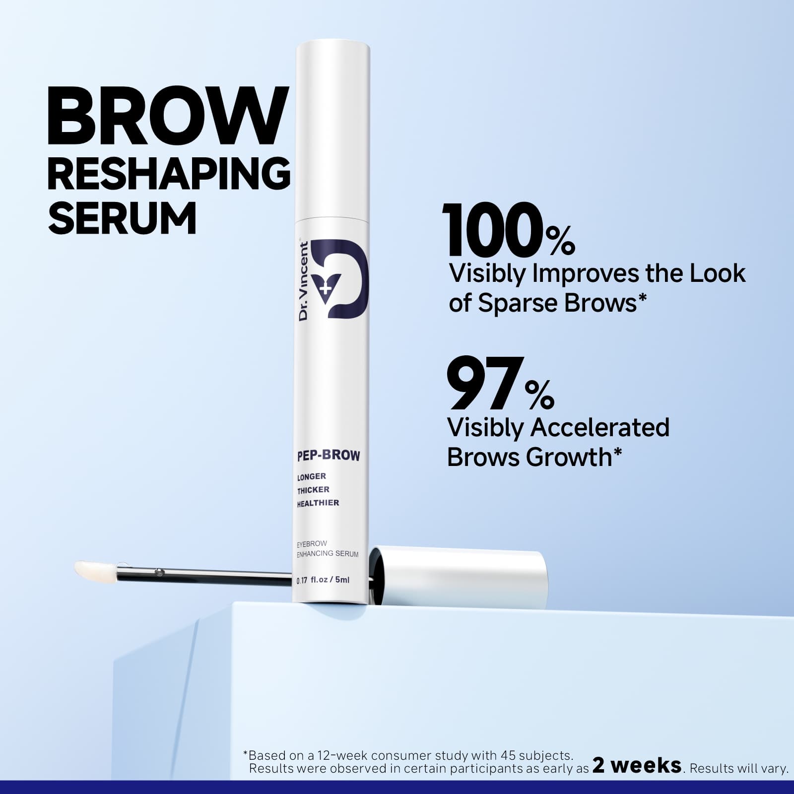 DRVINCENT eyebrow growth serum