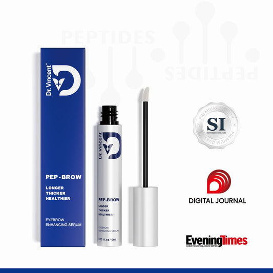 PEP-BROW Eyebrow Enhancing Serum - 0.17 oz|5ml