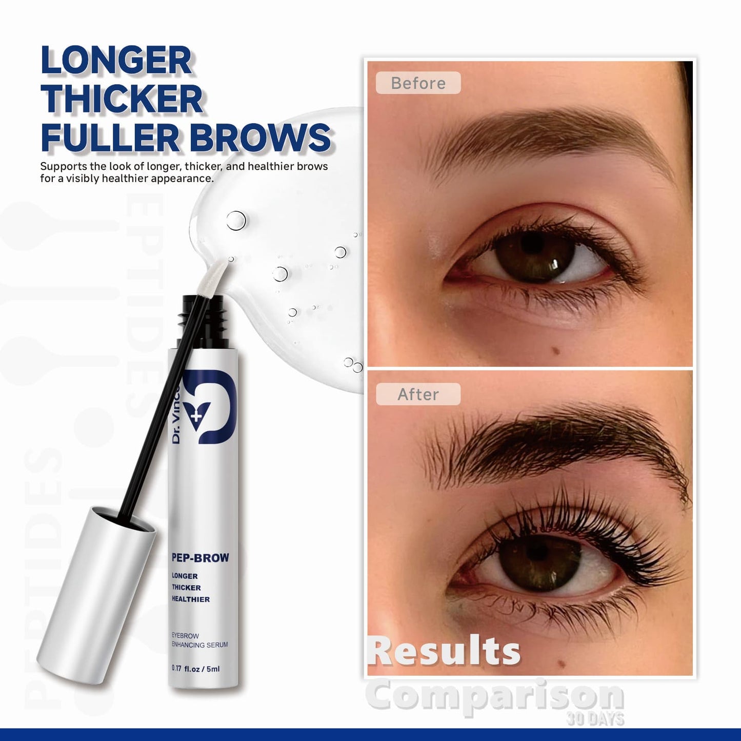 PEP-BROW Eyebrow Enhancing Serum - 0.17 oz|5ml